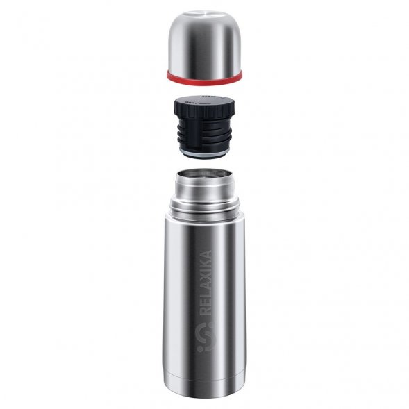 Термос Relaxika 350, стальной 