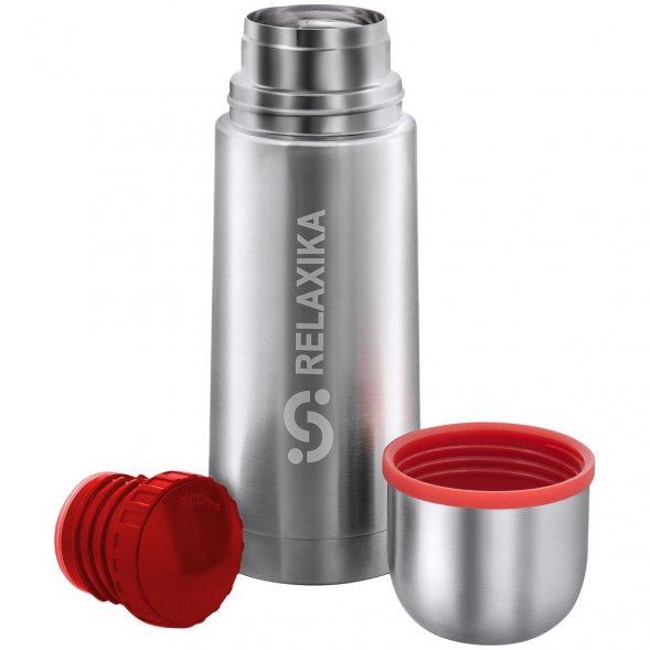 Термос Relaxika 350, стальной 