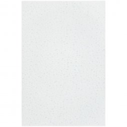 Плед Snowspot Fluffy, белый с люрексом