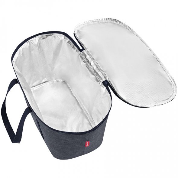 Термосумка Coolerbag Twist, синий меланж 