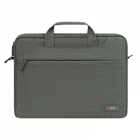 Сумка для ноутбука Migliores, серый/серый 