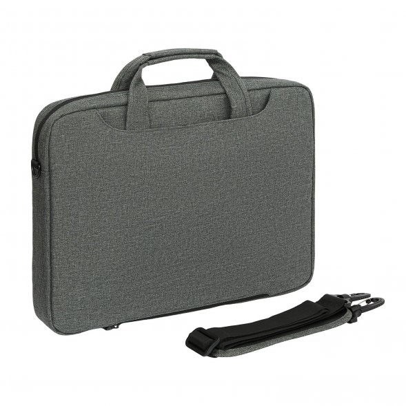 Сумка для ноутбука Migliores, серый/серый 