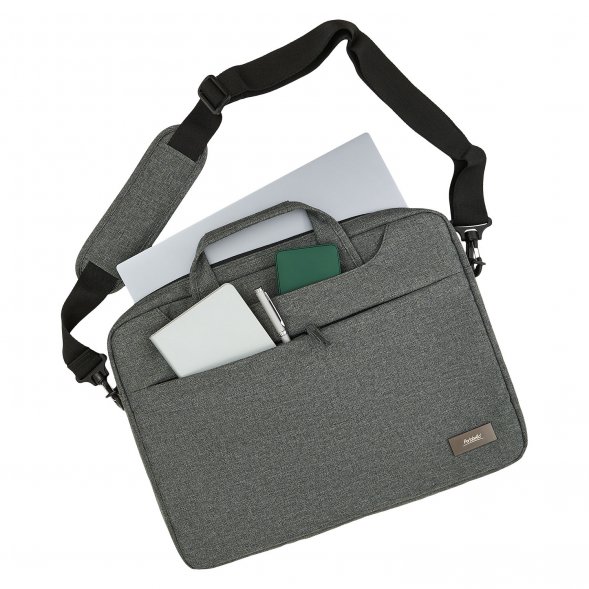 Сумка для ноутбука Migliores, серый/серый 