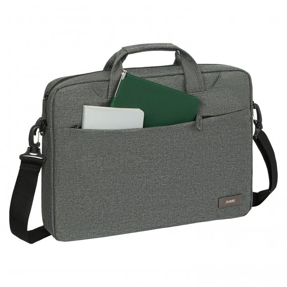 Сумка для ноутбука Migliores, серый/серый 