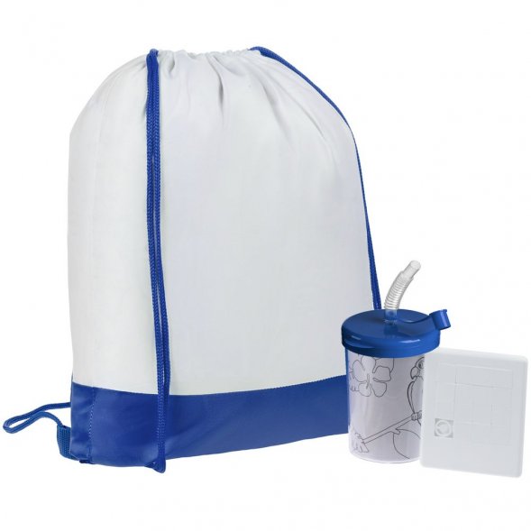 Набор Road Kid, белый с синим 