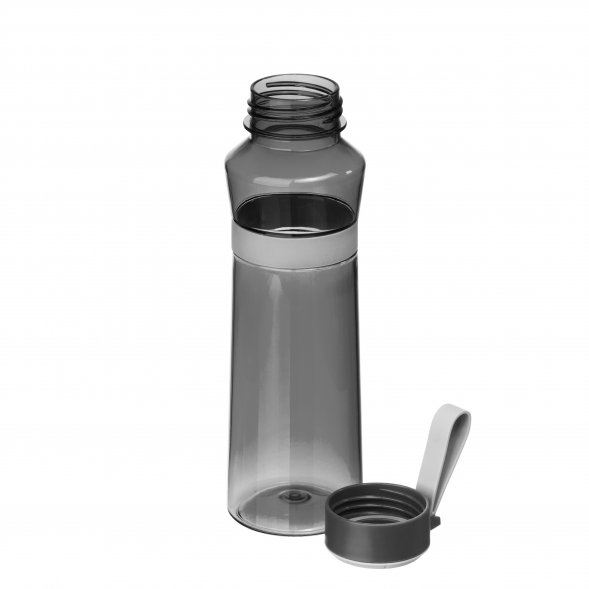 Бутылка для воды Jump, черная 