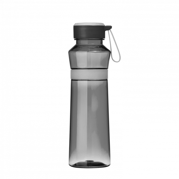 Бутылка для воды Jump, черная 