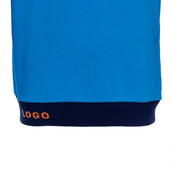 Вязаная резинка по низу на заказ Fondo 