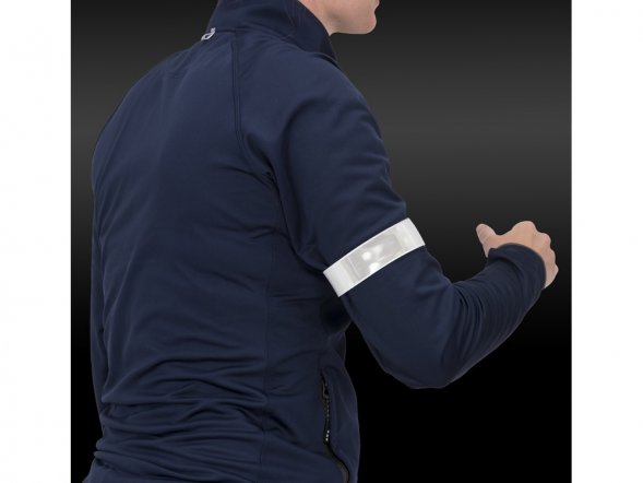 Светоотражающая защитная обертка Lynne, 34 см, белый 