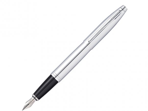 Перьевая ручка Cross Calais Lustrous Chrome 