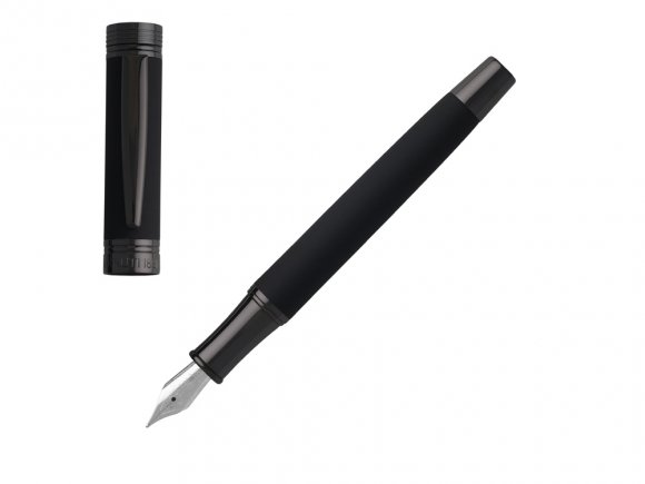 Перьевая авторучка Zoom Soft Black 