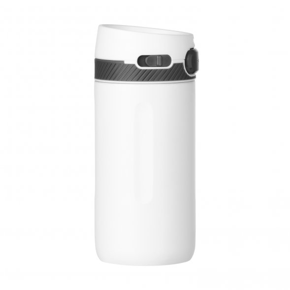 Термокружка вакуумная Toledo, белая 