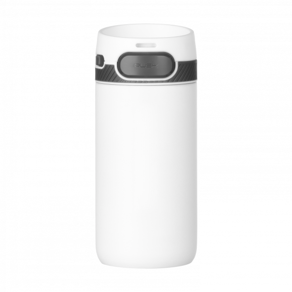 Термокружка вакуумная Toledo, белая 