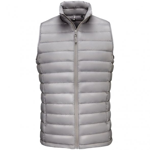 Жилет мужской Wilson BW Men, серый 
