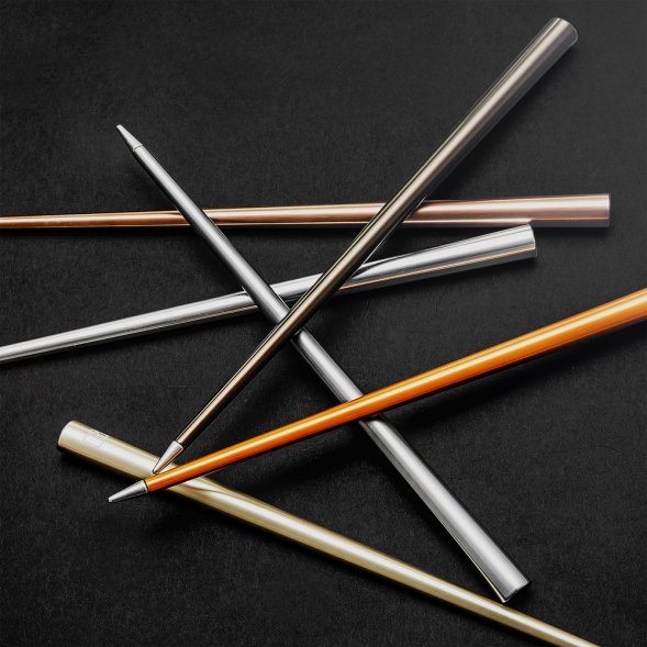 Вечная ручка Forever Prima, серебристая 