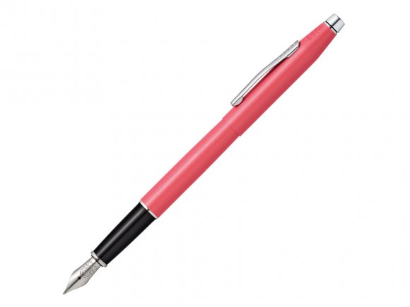Перьевая ручка Cross Classic Century Aquatic Coral Lacquer, розовый 