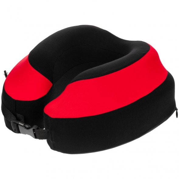 Дорожная подушка Piligrim, красная 