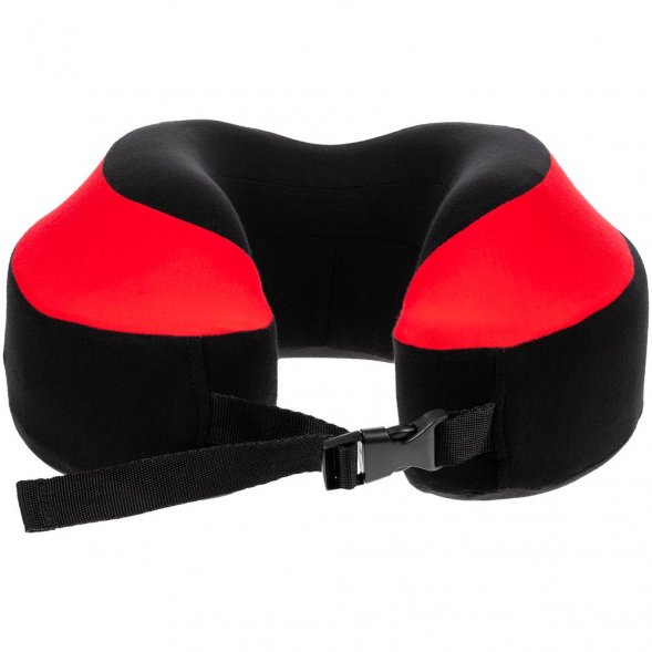 Дорожная подушка Piligrim, красная 