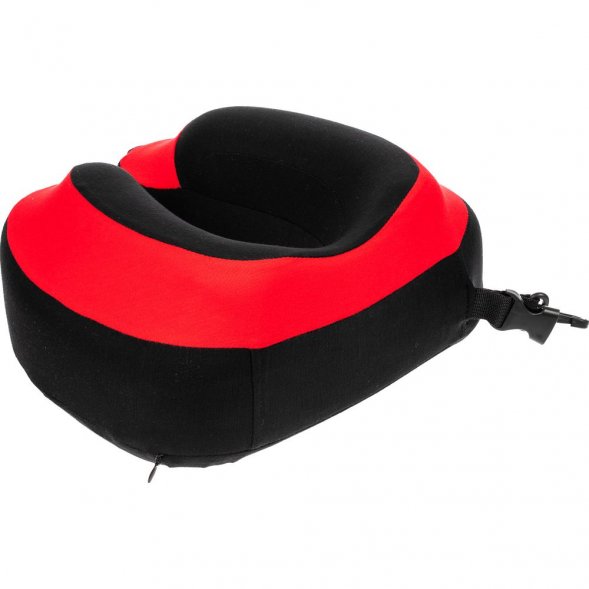 Дорожная подушка Piligrim, красная 