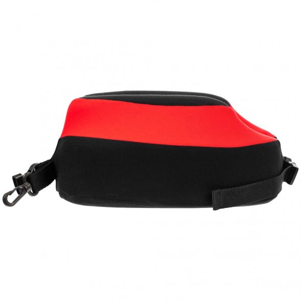 Дорожная подушка Piligrim, красная 