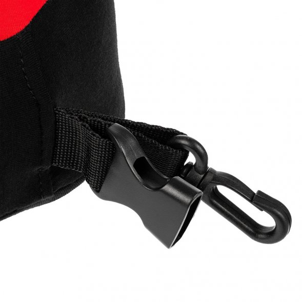 Дорожная подушка Piligrim, красная 