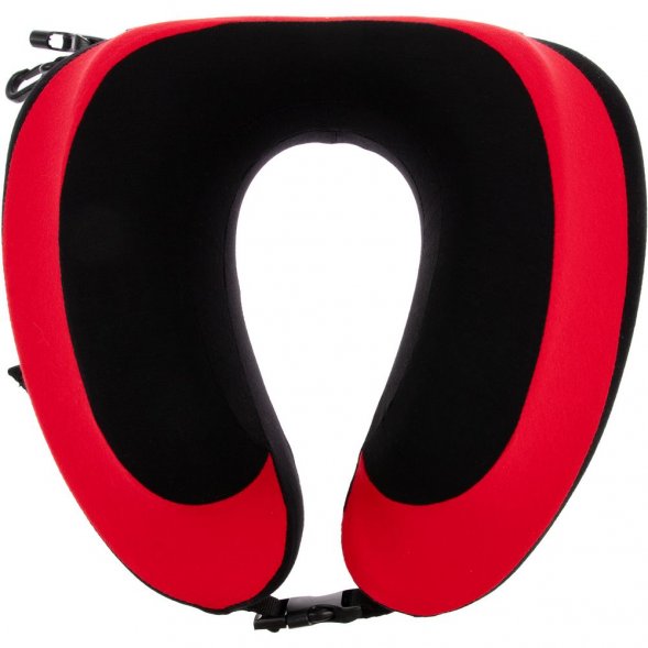 Дорожная подушка Piligrim, красная 