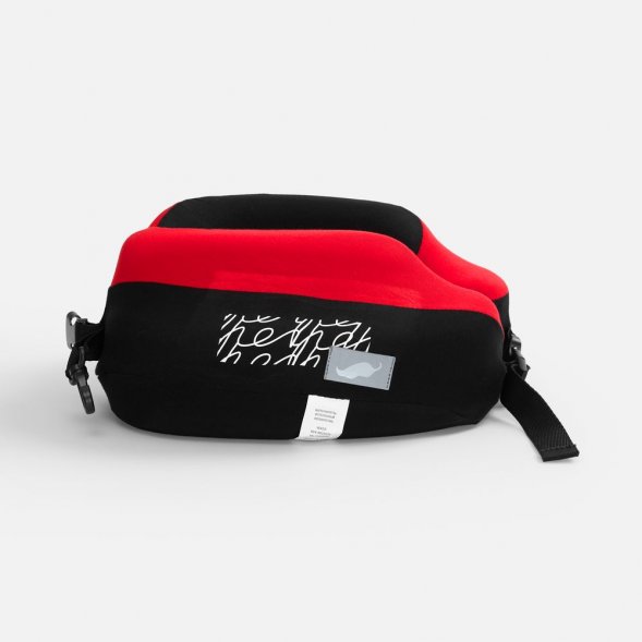 Дорожная подушка Piligrim, красная 