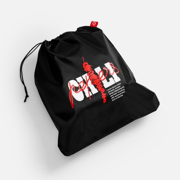 Дорожная подушка Piligrim, красная 