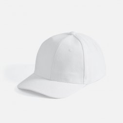 Бейсболка Buffalo, белая