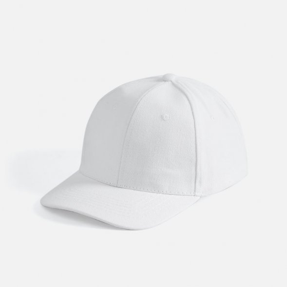 Бейсболка Buffalo, белая 