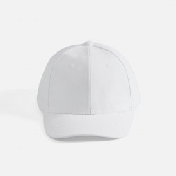 Бейсболка Buffalo, белая