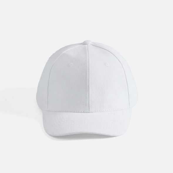 Бейсболка Buffalo, белая 