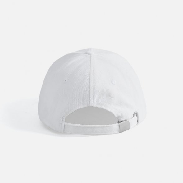 Бейсболка Buffalo, белая 