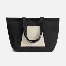 Шопер Shophop, черный с неокрашенным