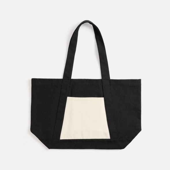 Шопер Shophop, черный с неокрашенным 