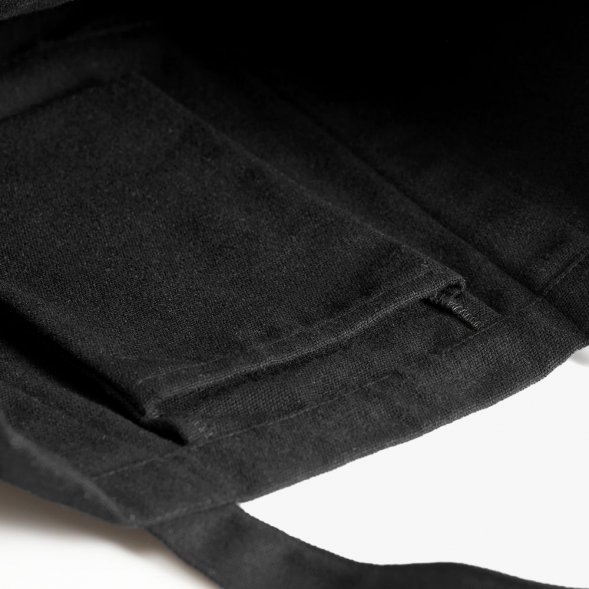 Шопер Shophop, черный с неокрашенным 