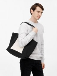 Шопер Shophop, черный с неокрашенным