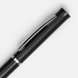 Ручка шариковая Euro Chrome, черная 