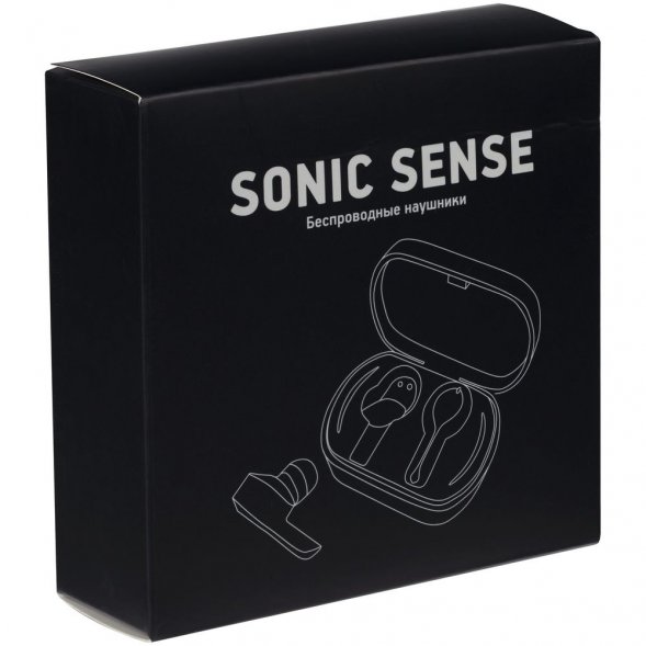 Беспроводные наушники Sonic Sense, белые 