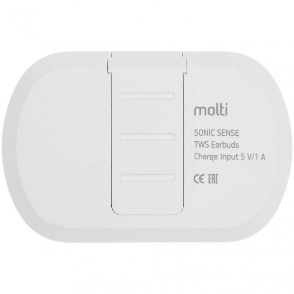 Беспроводные наушники Sonic Sense, белые 