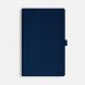 Ежедневник Lungo, недатированный, темно-синий 