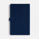Ежедневник Lungo, недатированный, темно-синий 