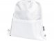Изолированная сумка со шнурком Adventure объемом 9 л из переработанных материалов, соответствующих стандарту GRS, белый 