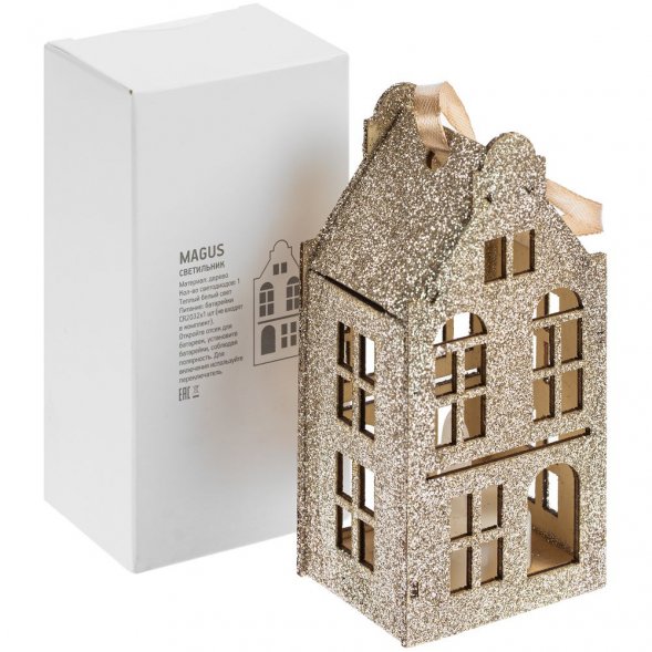 Светильник Magus, ver.2, золотистый 