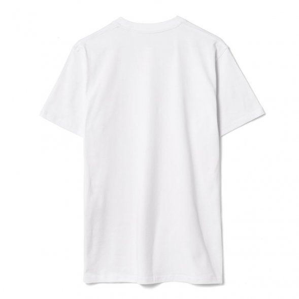 Футболка мужская T-bolka Stretch, белая 