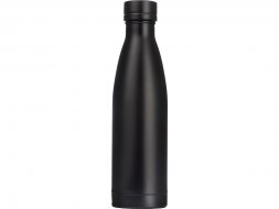 Вакуумная термобутылка Ewer c медной изоляцией, черный