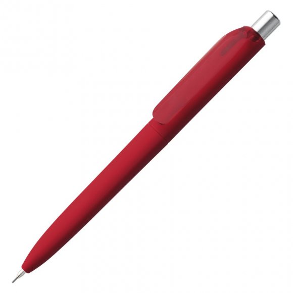 Карандаш механический Prodir DS8 MRR-C Soft Touch, красный 