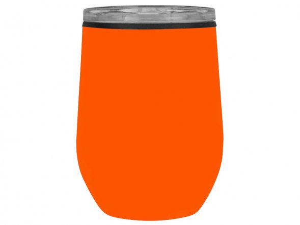 Термокружка Pot 330мл, оранжевый 