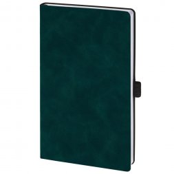 Ежедневник Nubuck Touch, недатированный, зеленый
