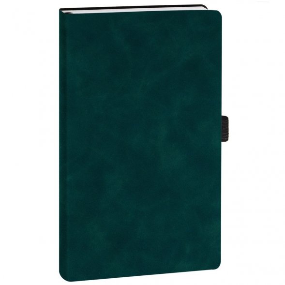 Ежедневник Nubuck Touch, недатированный, зеленый 